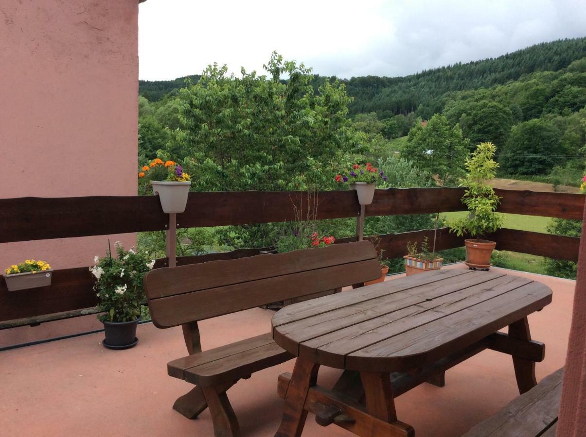 Chambre Chez Magali Fouday Exterior photo